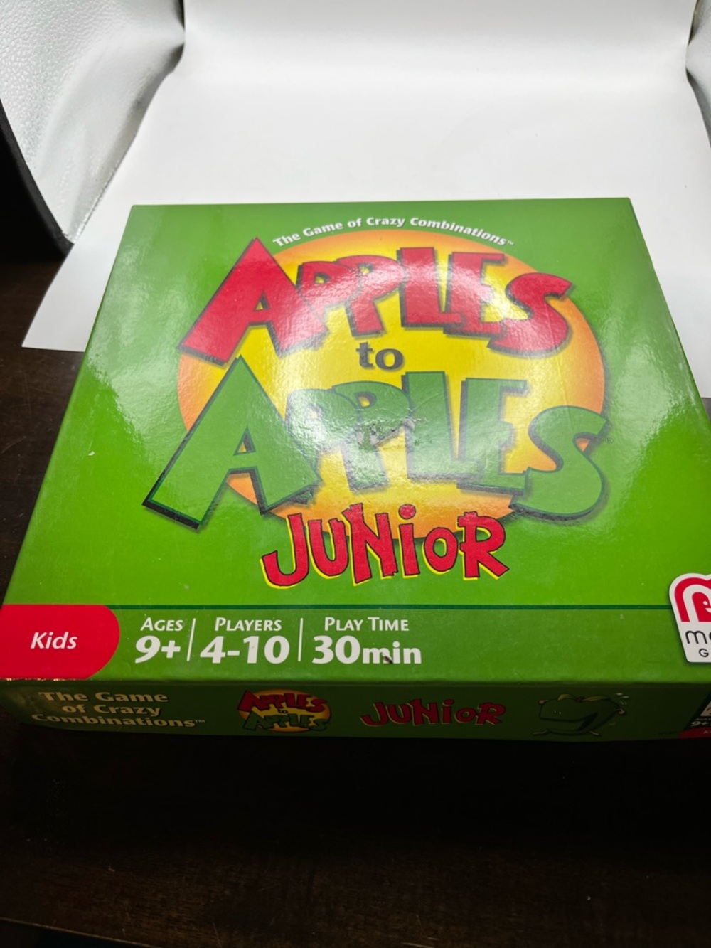 Mattel Apples to Apples Junior Game - Green